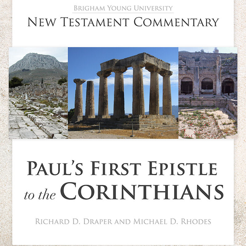 Paul's First Epistle to the Corinthians, , large image number 1