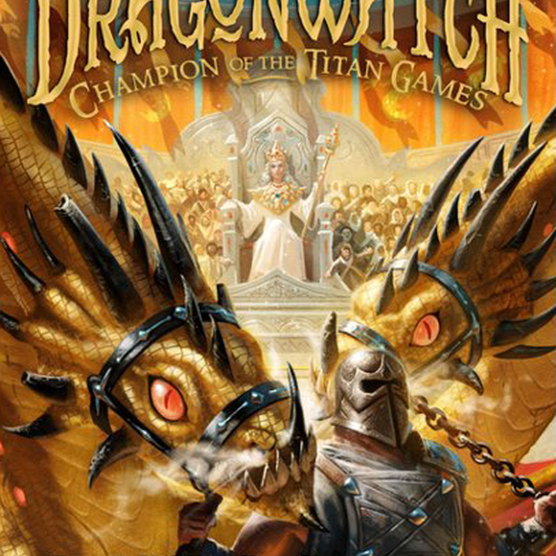 Dragonwatch, Vol. 4: Champion of the Titan Games, , large image number 1