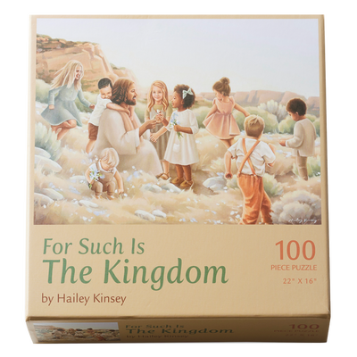 For Such is the Kingdom 100 Piece Puzzle