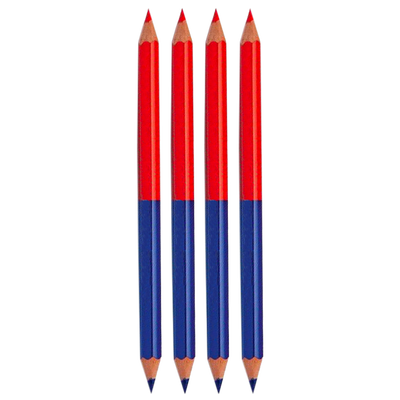 Red and Blue Scripture Marking Pencil