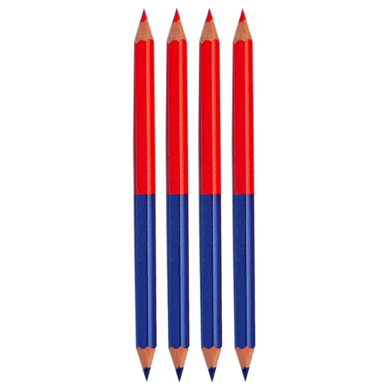 Red and Blue Scripture Marking Pencil, , large image number 0