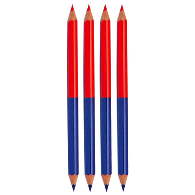 Red and Blue Scripture Marking Pencil