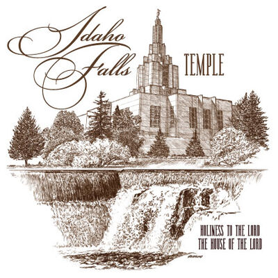 Idaho Falls Temple Tile