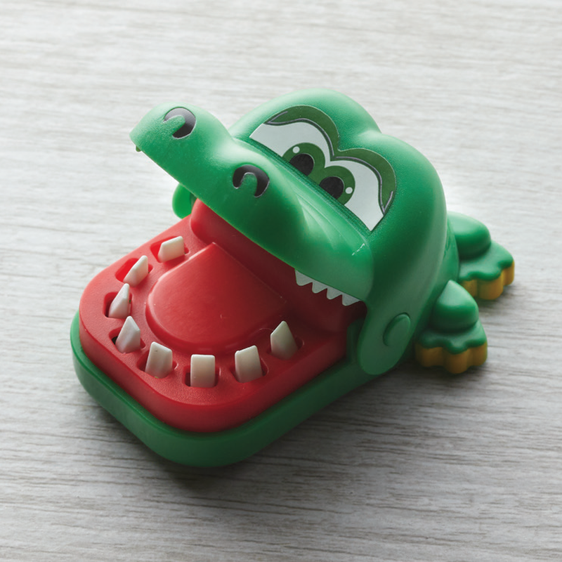 World's smallest clearance crocodile dentist