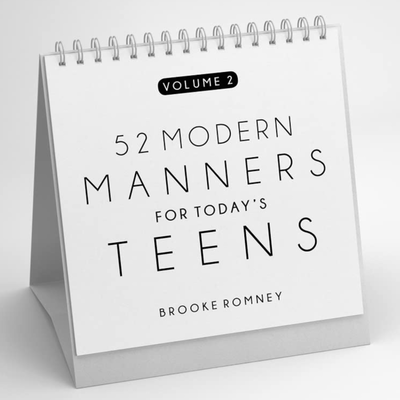 52 Modern Manners for Today's Teens, Vol. 2