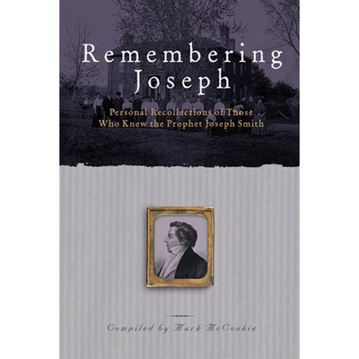 Remembering Joseph