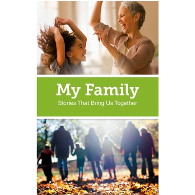 Spanish My Family Booklet