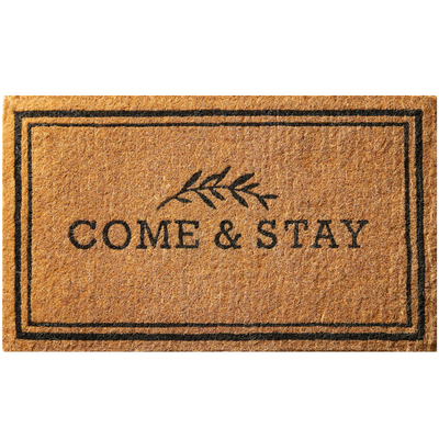 Come & Stay Welcome Mat