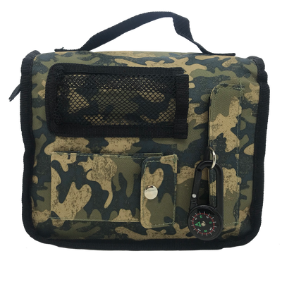 Collin Camo Scripture Tote