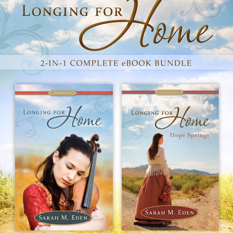 Longing for Home Complete 2-in-1 eBook Bundle, , large image number 0