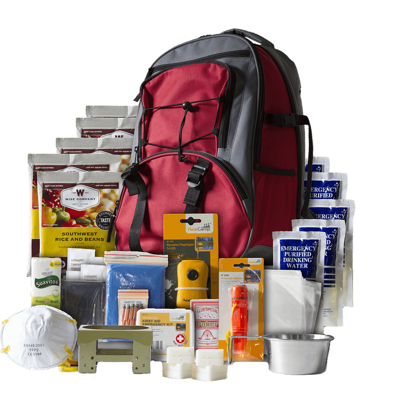 Wise 5 day survival backpack online