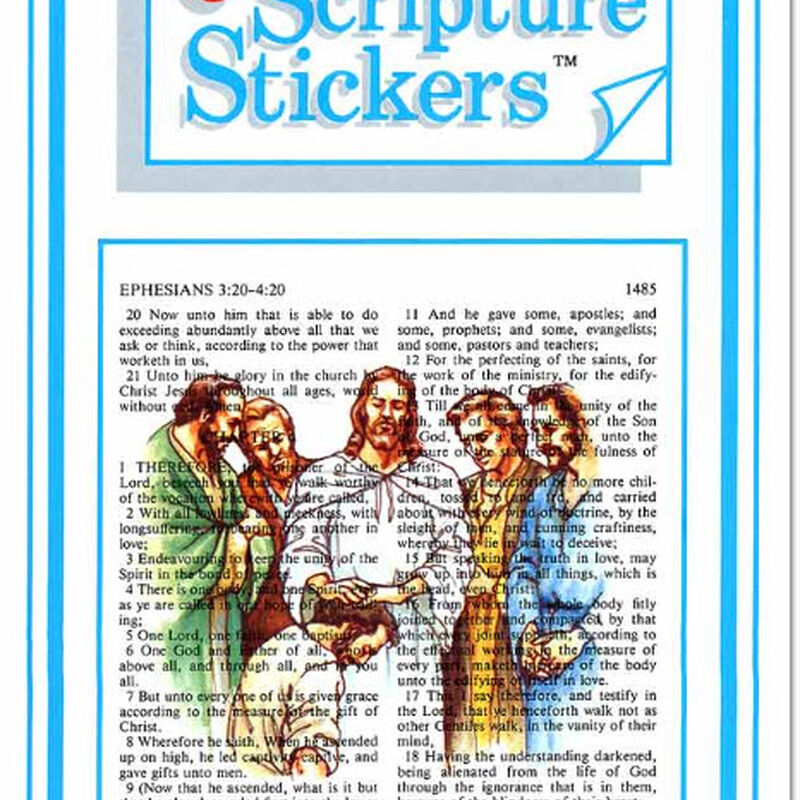 Scripture Stickers