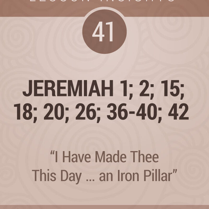 Lesson Insights Old Testament #41, , large image number 0