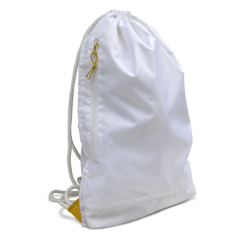 White canvas drawstring bags store