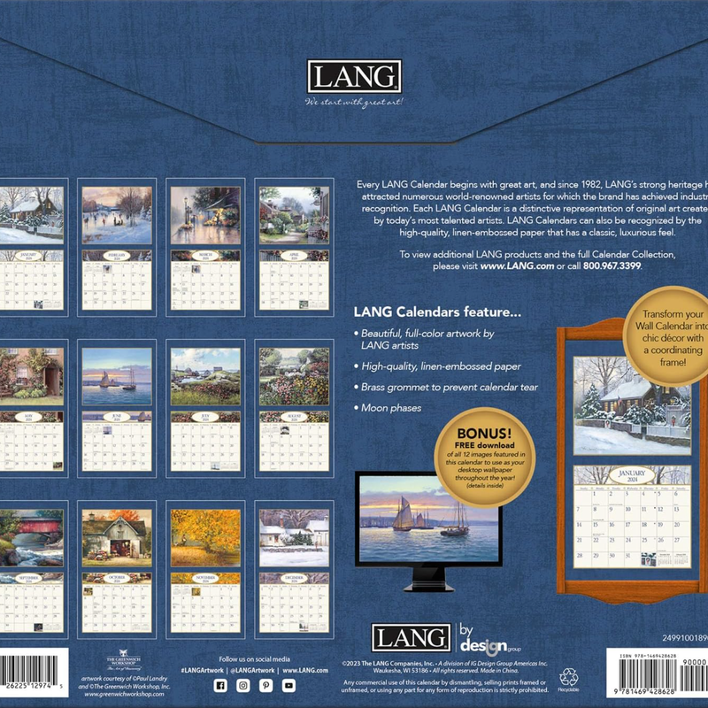 2024 American Dream Calendar