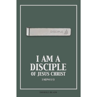 I Am a Disciple 2024 Youth Theme Tie Bar