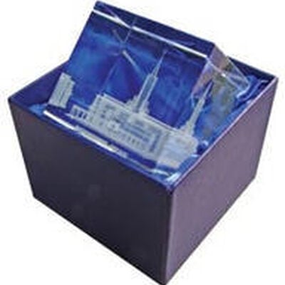 Bountiful Temple Crystal Cube
