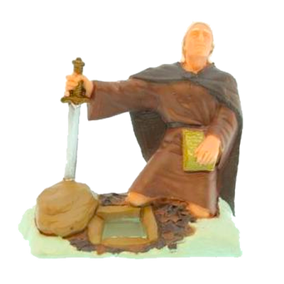 Moroni Burying the Gold Plates Action Figure