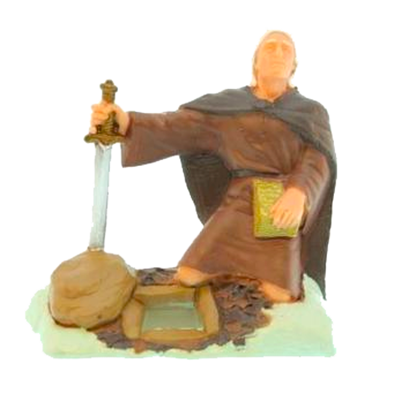 Moroni Burying the Gold Plates Action Figure, , large image number 0
