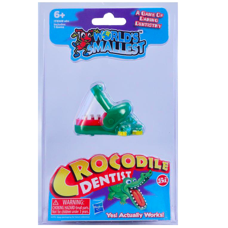 Croc dentist 2025