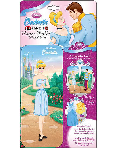Magnetic Paper Dolls Cinderella Q12