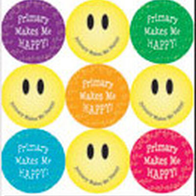 Primary Makes Me Happy Stickers