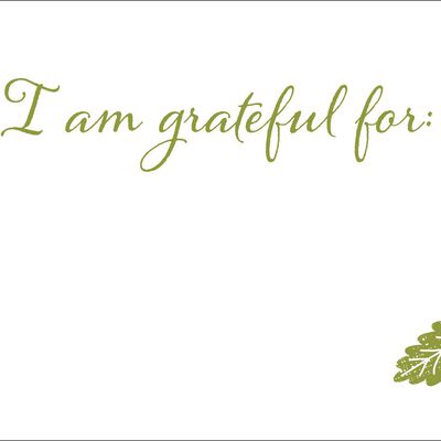 Grateful Card Set