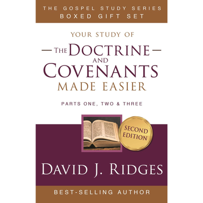 The Doctrine and Covenants Made Easier Boxed Set (2nd Edition)