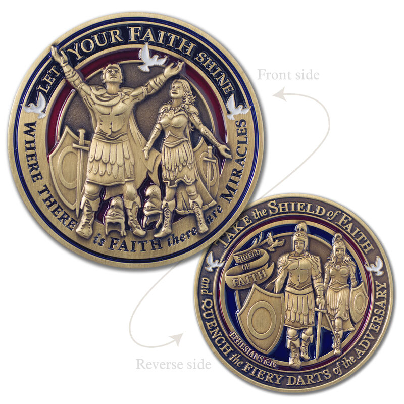 Faith Coin, , large image number 1