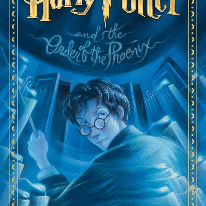 5th harry potter book discount