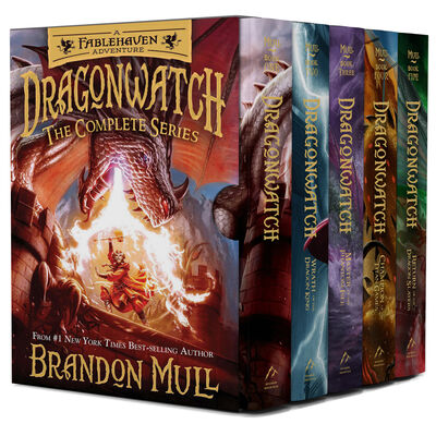 Dragonwatch Complete Boxed Set