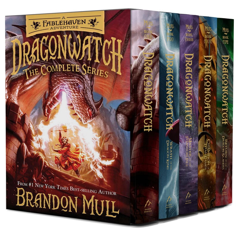 Dragonwatch Complete Boxed Set, , large image number 0
