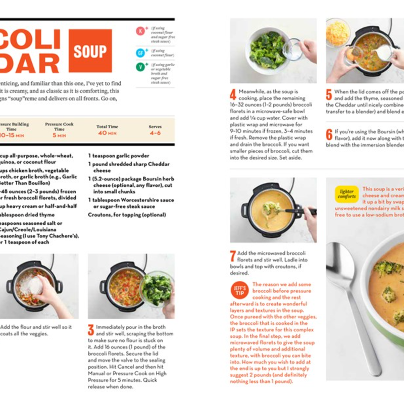 Top rated instant on sale pot cookbook
