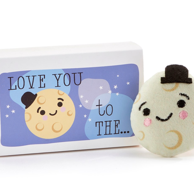 Moon Pocket Hug with Gift Box