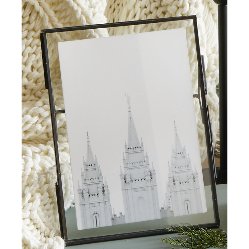 Salt Lake Temple (6x8 Black Frame)