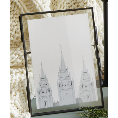 Salt Lake Temple (6x8 Black Frame)