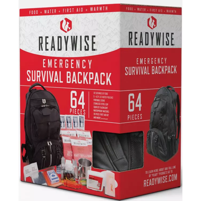 5 Day Survival Backpack