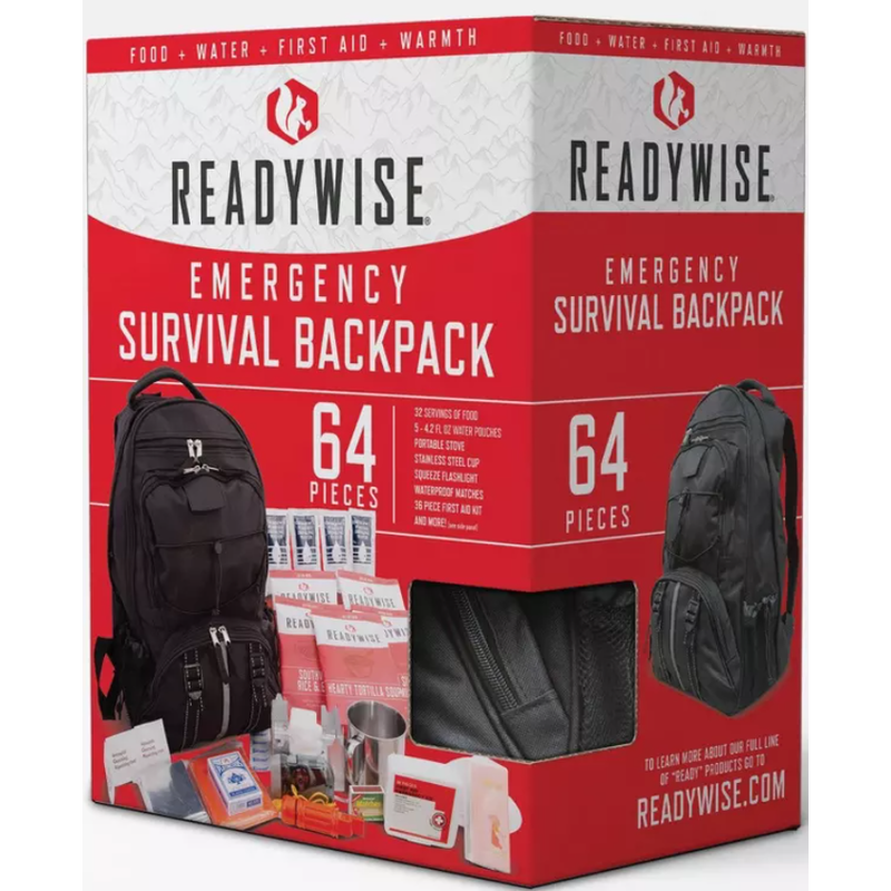 Waterproof survival backpack 2025