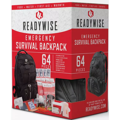 5 Day Survival Backpack