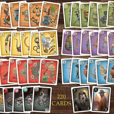 Antiquity Quest Card Game, , large