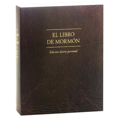 The Book of Mormon, Spanish Journal Edition, Brown (No Index)