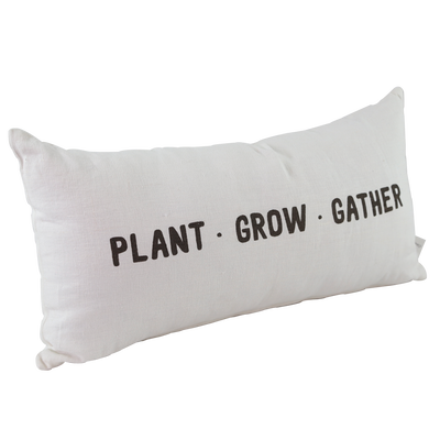 Plant, Grow, Gather Pillow, , large