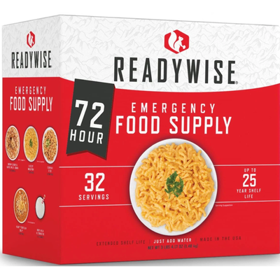 72 Hour Emergency Food Supply Box
