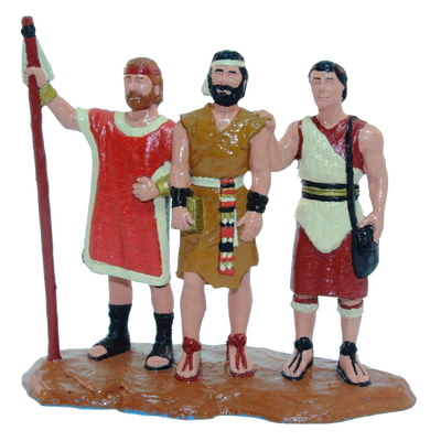 Three Nephites Action Figure