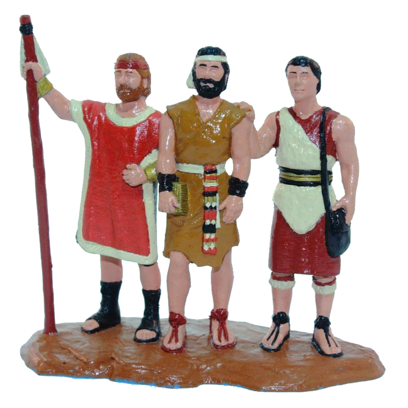 Three Nephites Action Figure, , large image number 0