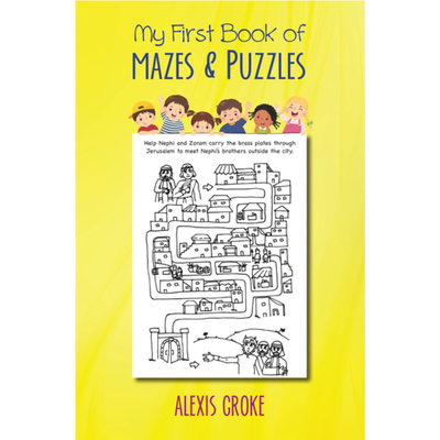 My First Book of Mazes and Puzzles