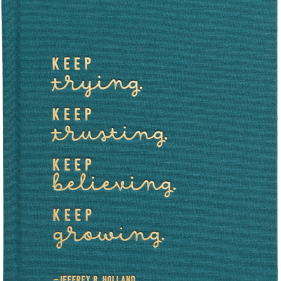 Keep Trying Journal