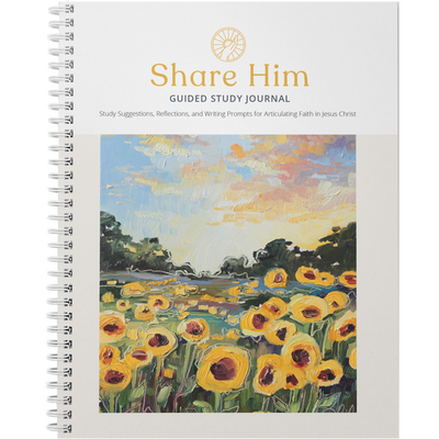 Share Him Guided Study Journal