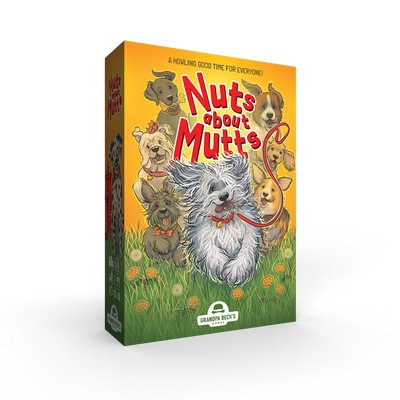 Nuts about Mutts Card Game, , large