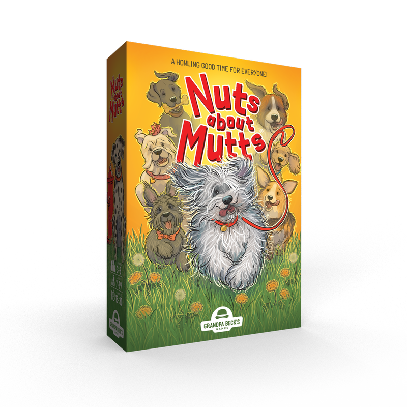 Nuts about Mutts Card Game, , large image number 1
